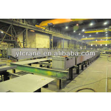 10ton Europeu estilo baixo afastamento Overhead Crane